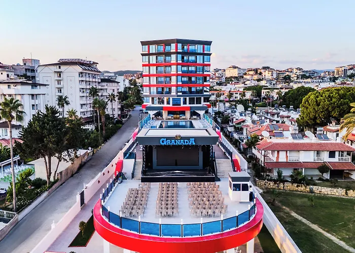 Granada Luxury Red Adult Only 5*